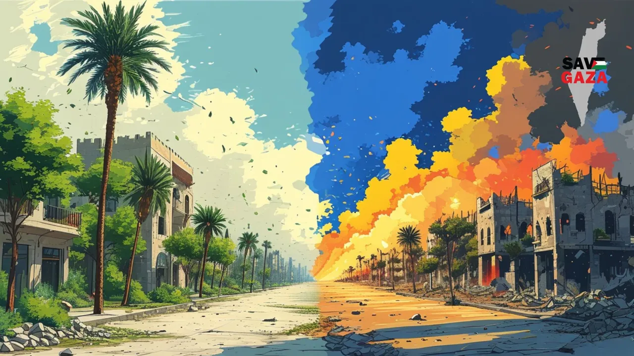 gaza ville détruite
