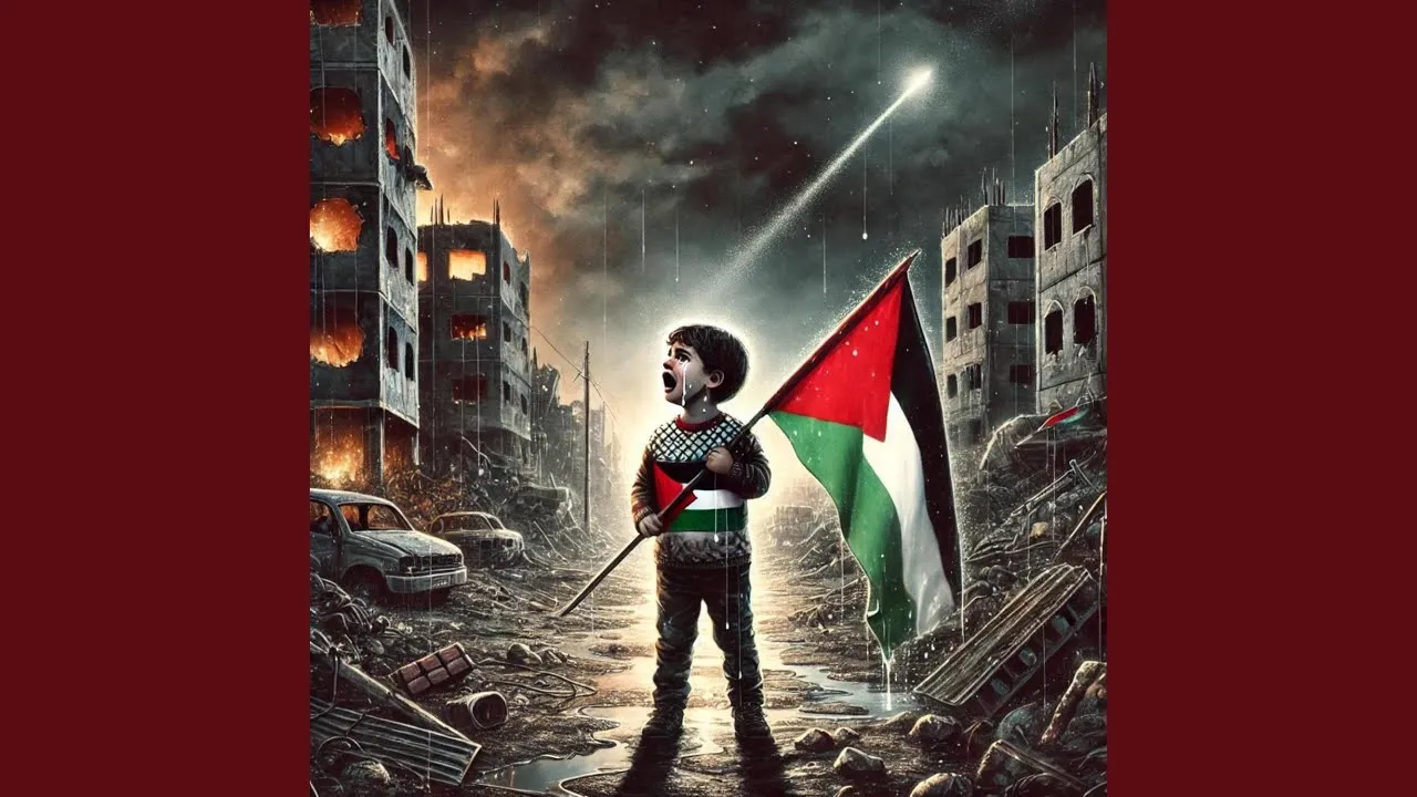 Terre Partagée, Coeurs Déchirés" : un cri pour la paix du groupe Voices of Palestine