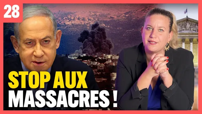Une escalade des massacres, appel à stopper Netanyahou !