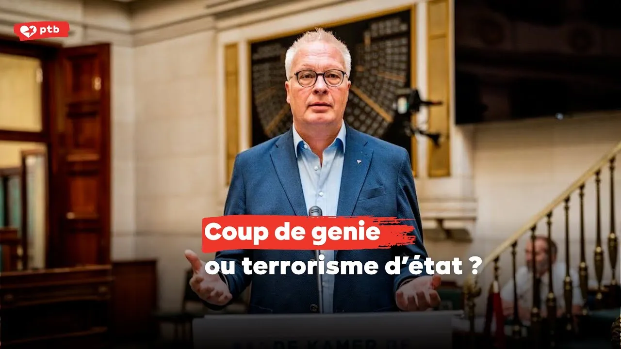 Georges-Louis Bouchez accusé d'apologie du terrorisme par Peter Mertens (PTB)