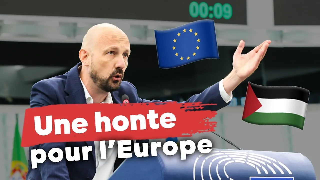 Marc Botenga au Parlement européen : le cri déchirant contre l’inaction face au génocide à Gaza