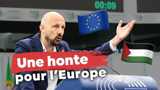 Marc Botenga au Parlement européen : le cri déchirant contre l’inaction face au génocide à Gaza