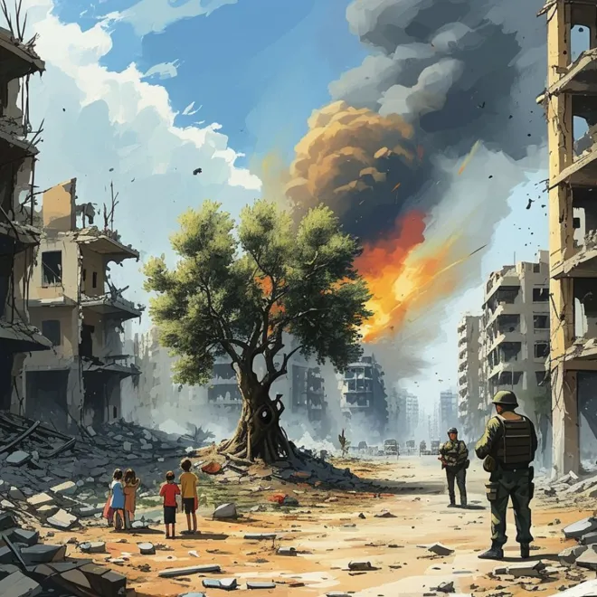 palestine paix conflit
