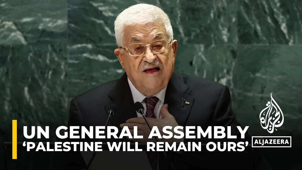 Mahmoud Abbas à l’ONU : un cri pour la Palestine face à l’occupation et à la souffrance