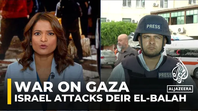 Quatre Palestiniens tués dans une attaque israélienne à Deir al-Balah
