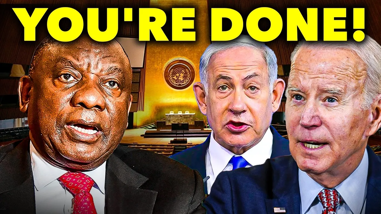 Le président sud-africain au Conseil de sécurité de l'ONU : "Punir Israël ou nous nous en chargerons !