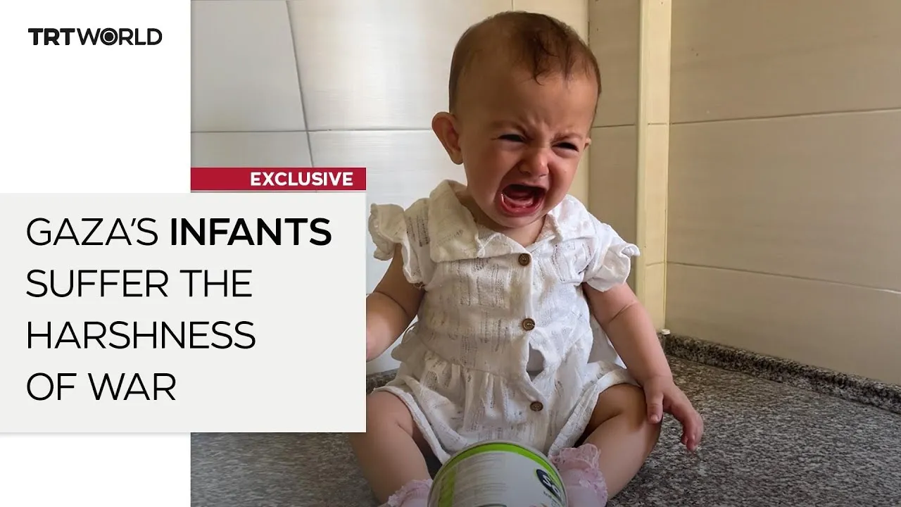 Enfants de Gaza : survivre sans nourriture ni soins