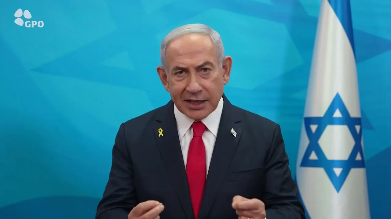 Netanyahou appelle le peuple libanais à se désolidariser du Hezbollah