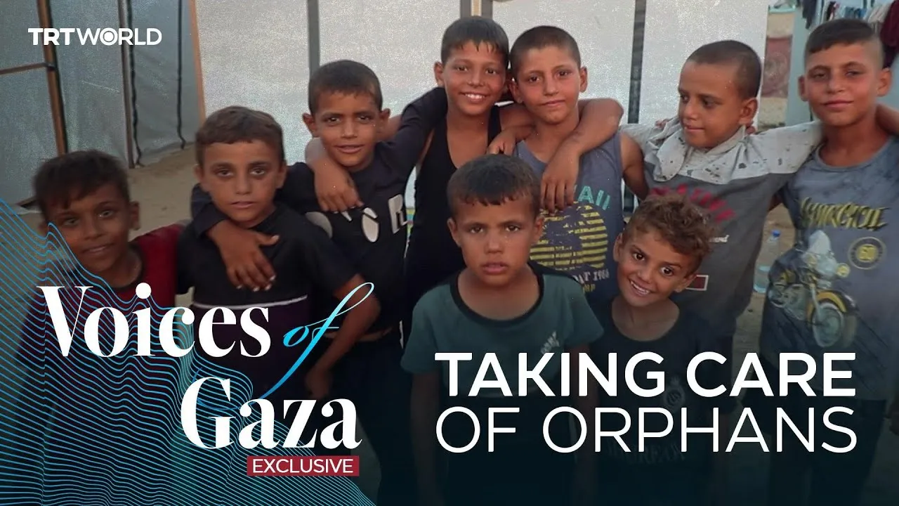 Voix de Gaza : la vie des orphelins dans un camp de réfugiés