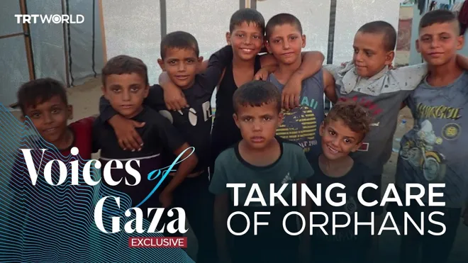 Voix de Gaza : la vie des orphelins dans un camp de réfugiés