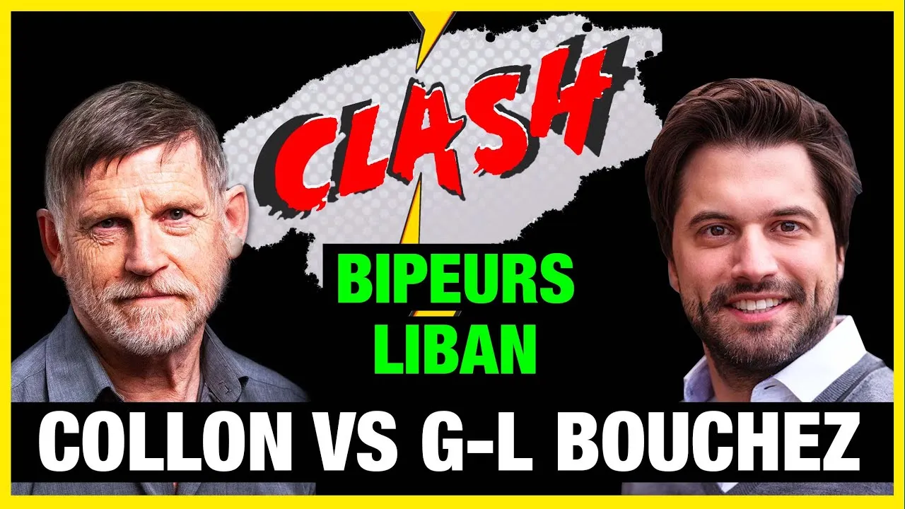 Michel Collon analyse les propos de Georges-Louis Bouchez sur le Liban et Israël : propagande, colonialisme et résistances