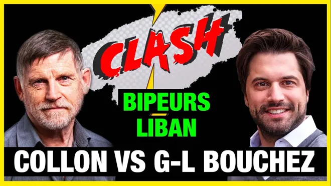 Michel Collon analyse les propos de Georges-Louis Bouchez sur le Liban et Israël : propagande, colonialisme et résistances