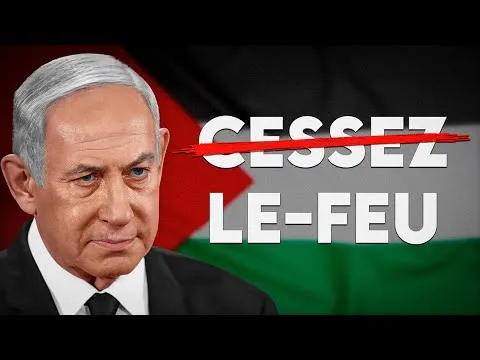 Reprise des frappes sur Gaza : analyse de la situation par Hugo Décrypte