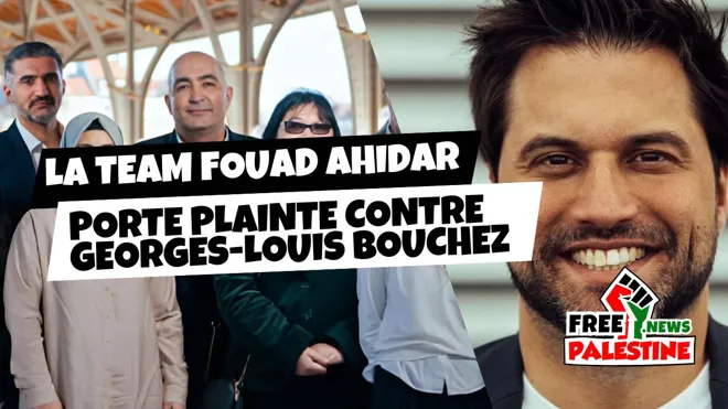 La Team Fouad Ahidar porte plainte contre Georges-Louis Bouchez pour "apologie du terrorisme"