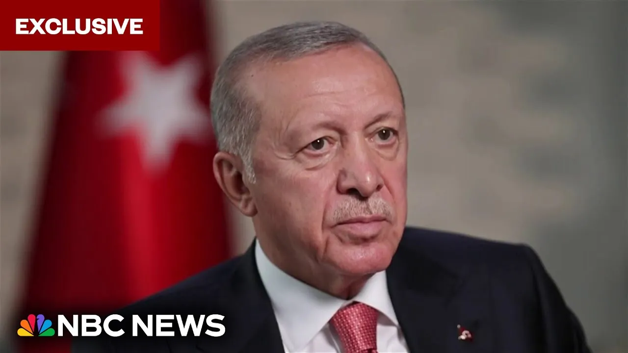 Erdogan défend le Hamas un acte de résistance contre l'occupation
