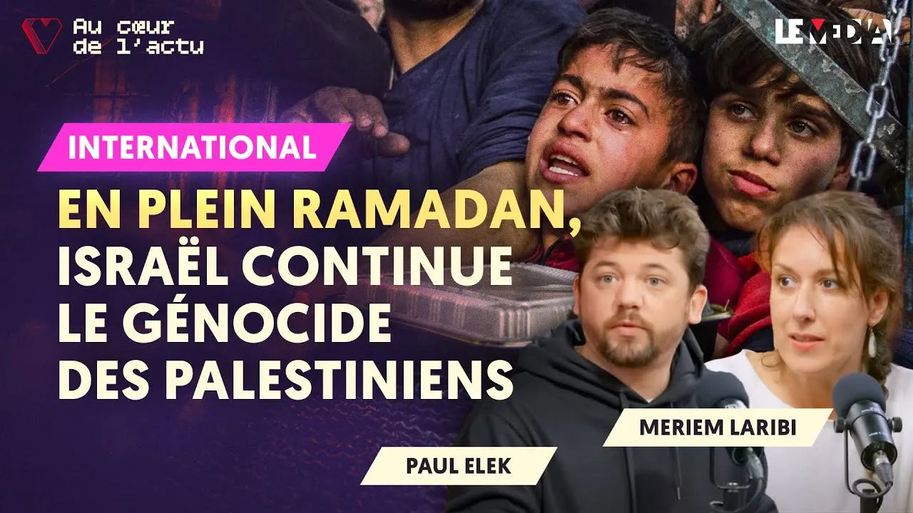 Israël intensifie son offensive à Gaza en plein Ramadan : une guerre contre les civils