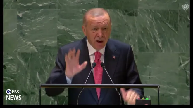 Recep Tayyip Erdoğan : un leader exceptionnel qui défend la Palestine à l'ONU