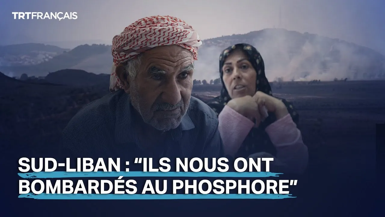 Israël utilise des bombes au phosphore contre les agriculteurs libanais : un témoignage déchirant