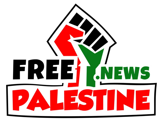 free palestine news logo site