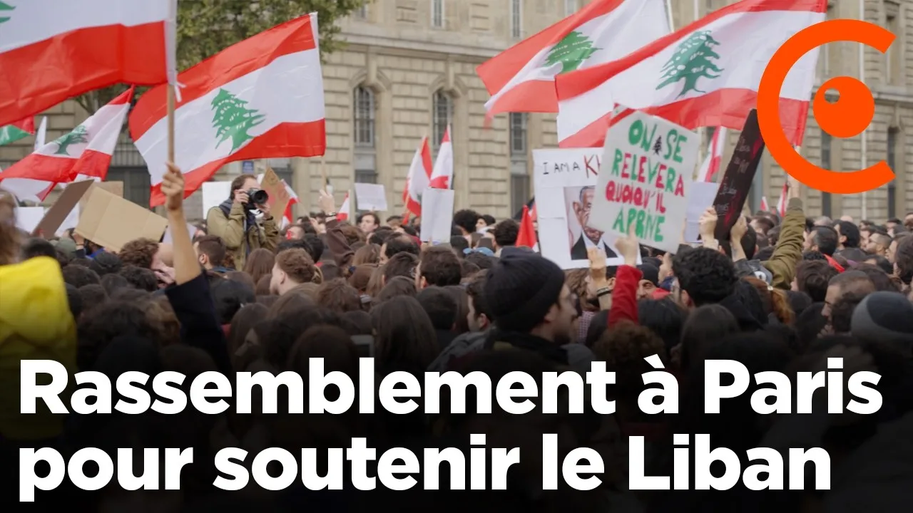 Solidarité à Paris : les Libanais unis pour un Liban en détresse