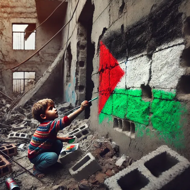 Ne Jamais Faire de Mal à un Enfant, Encore Moins en Temps de Guerre