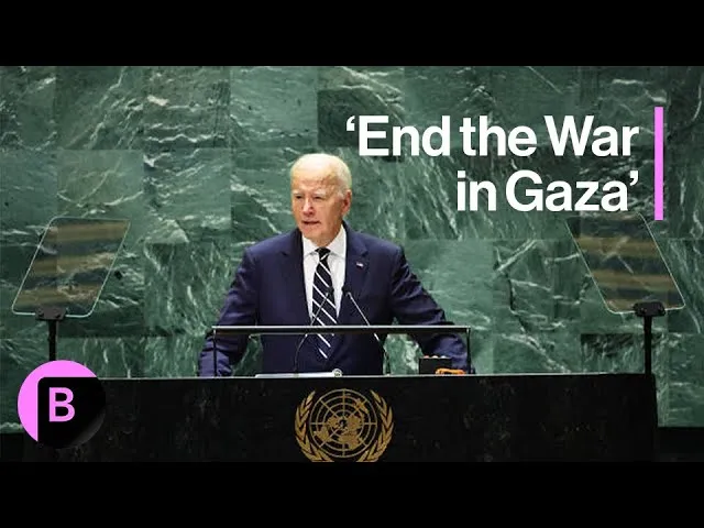 L’hypocrisie des États-Unis face à la tragédie de Gaza : les mots de Biden masquent la réalité