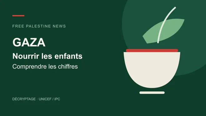 Illustration graphique : un bol et une branche verte pour évoquer l’alimentation des enfants.