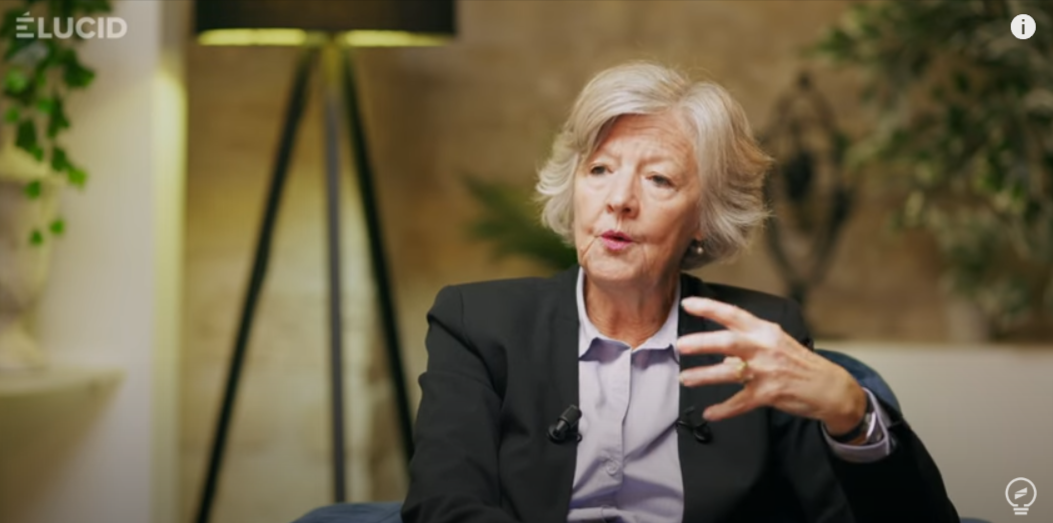 Agnès Levallois La sombre réalité de Gaza