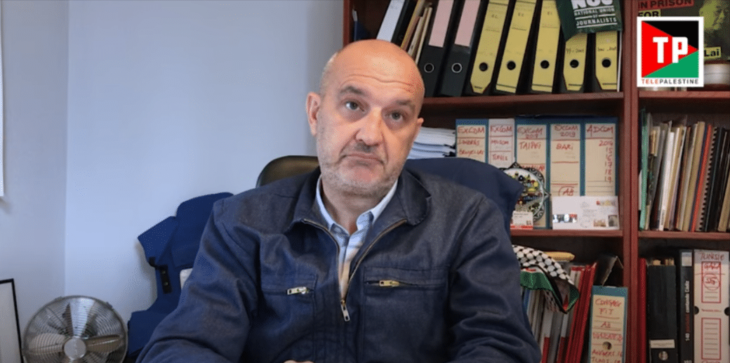 propagande israélienne - Anthony Bellanger